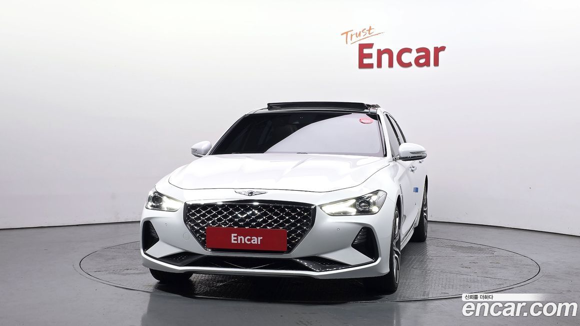 Genesis G70 2020