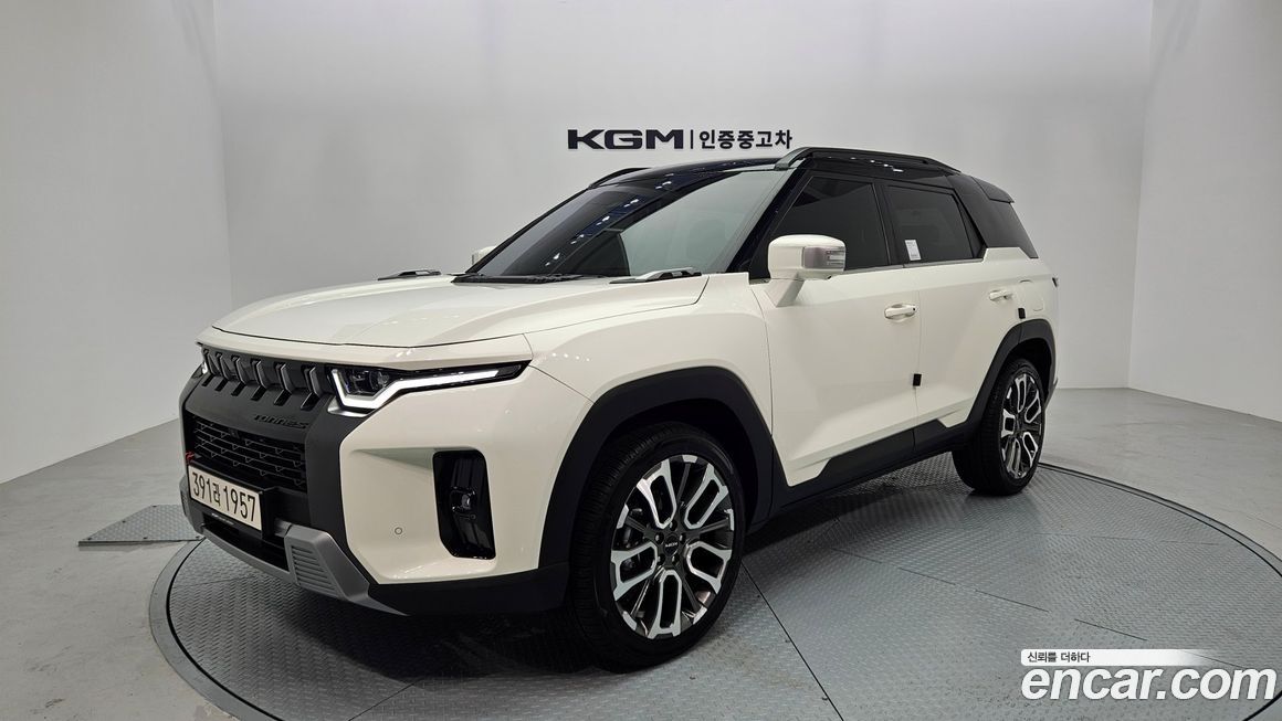 KG_Mobility_Ssangyong Torres 2025