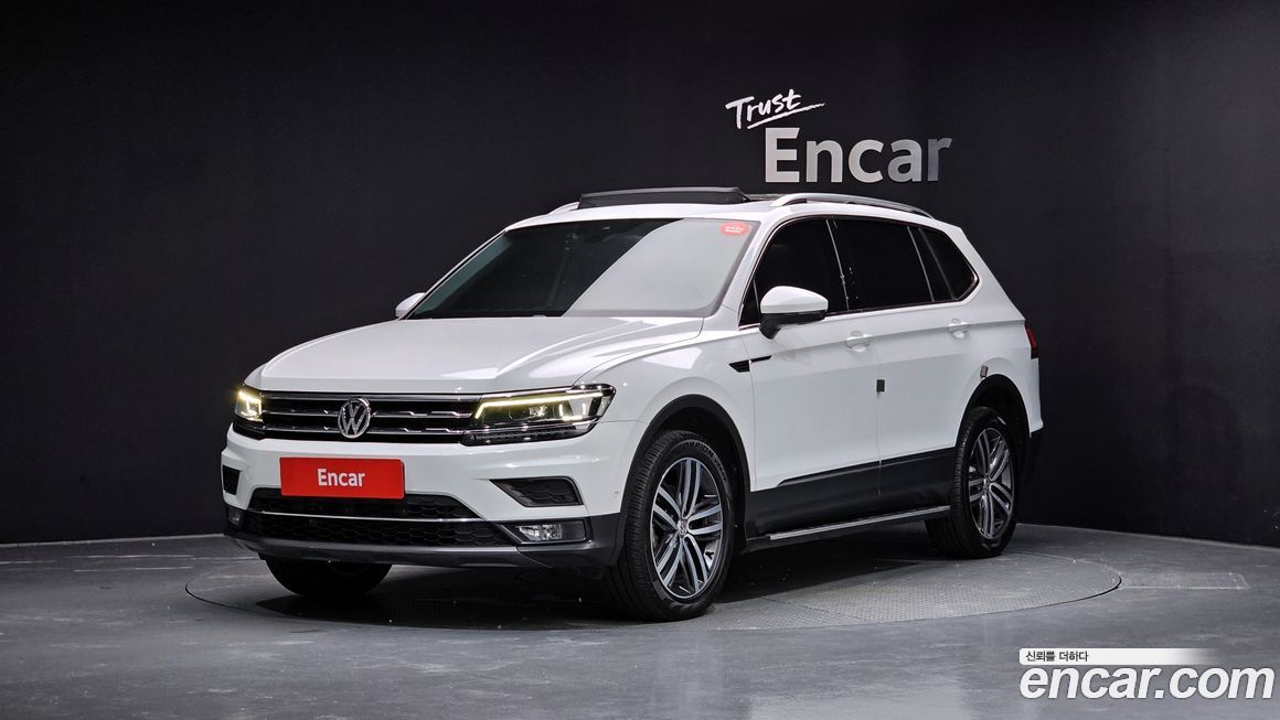 Volkswagen Tiguan 2020