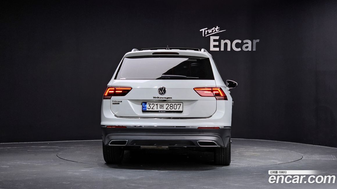 Volkswagen Tiguan 2020