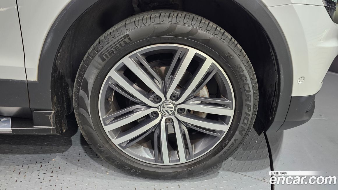 Volkswagen Tiguan 2020