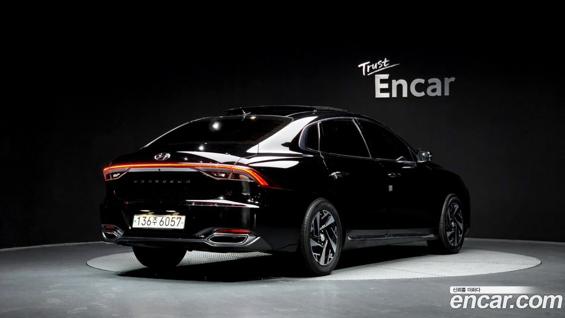Hyundai Grandeur 2021