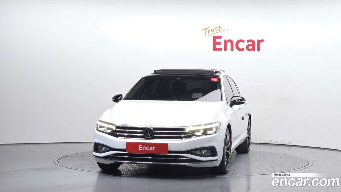 Volkswagen Passat 2021