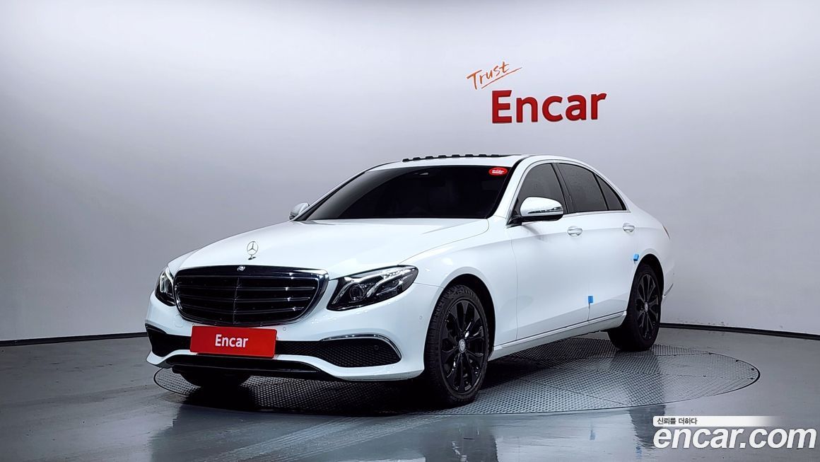 Mercedes-Benz E-Class 2017