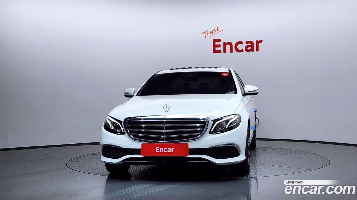 Mercedes-Benz E-Class 2017