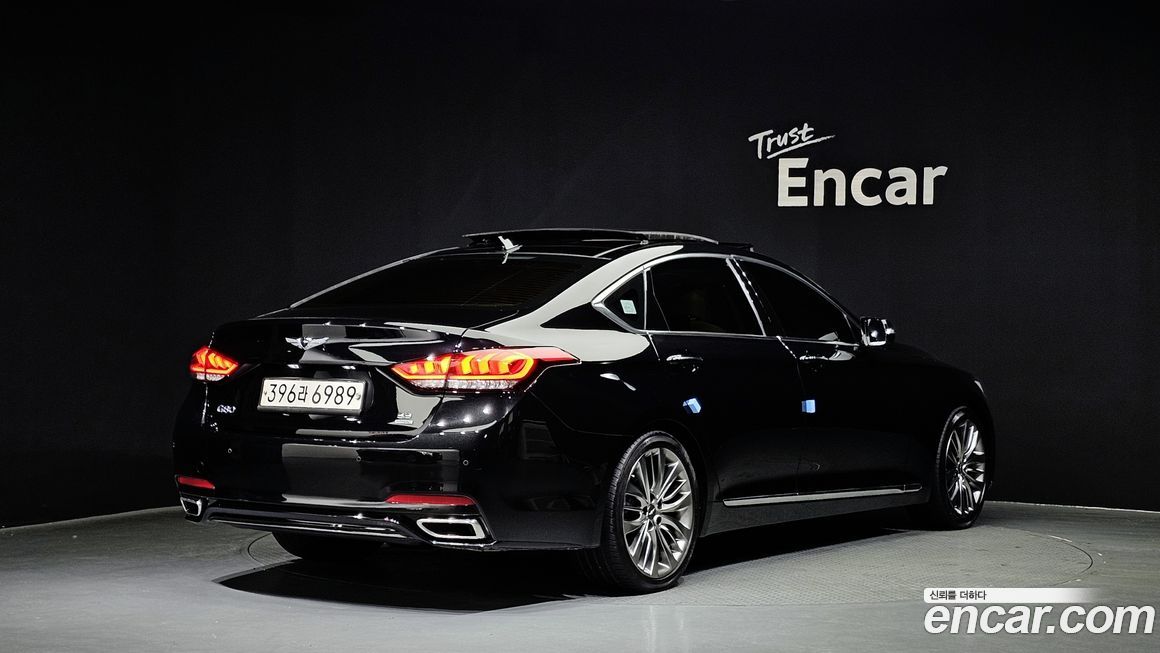 Genesis G80 2020