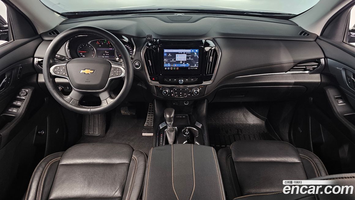 ChevroletGMDaewoo Traverse 2021