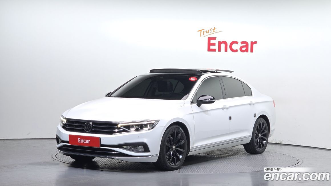 Volkswagen Passat 2021