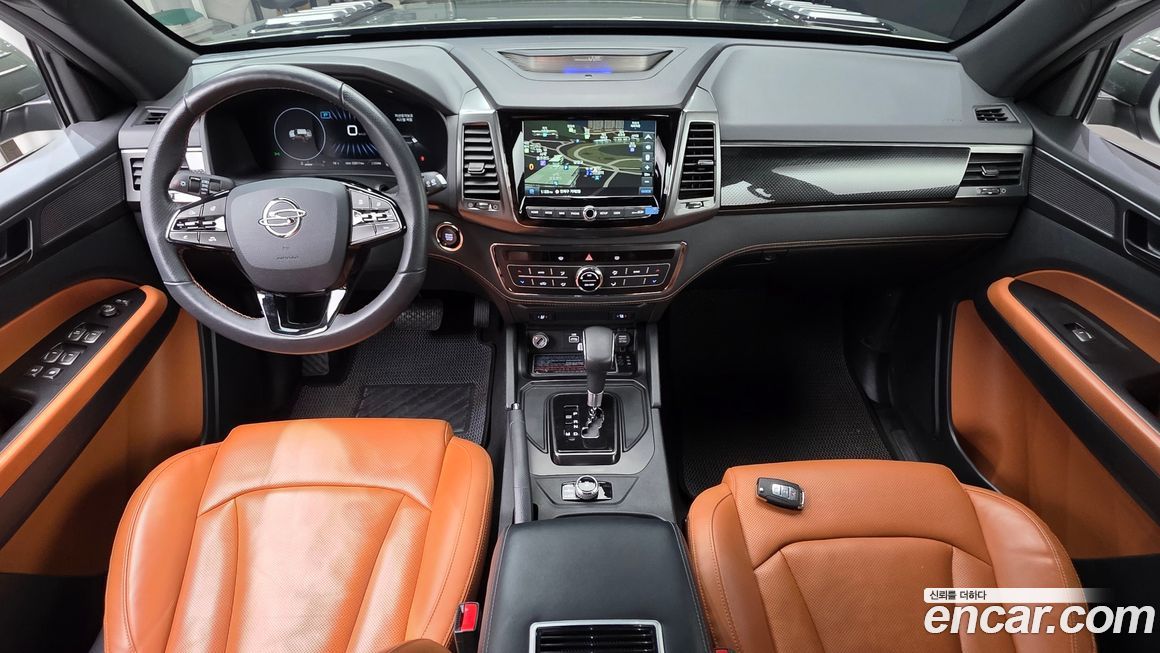 KG_Mobility_Ssangyong Rexton 2022