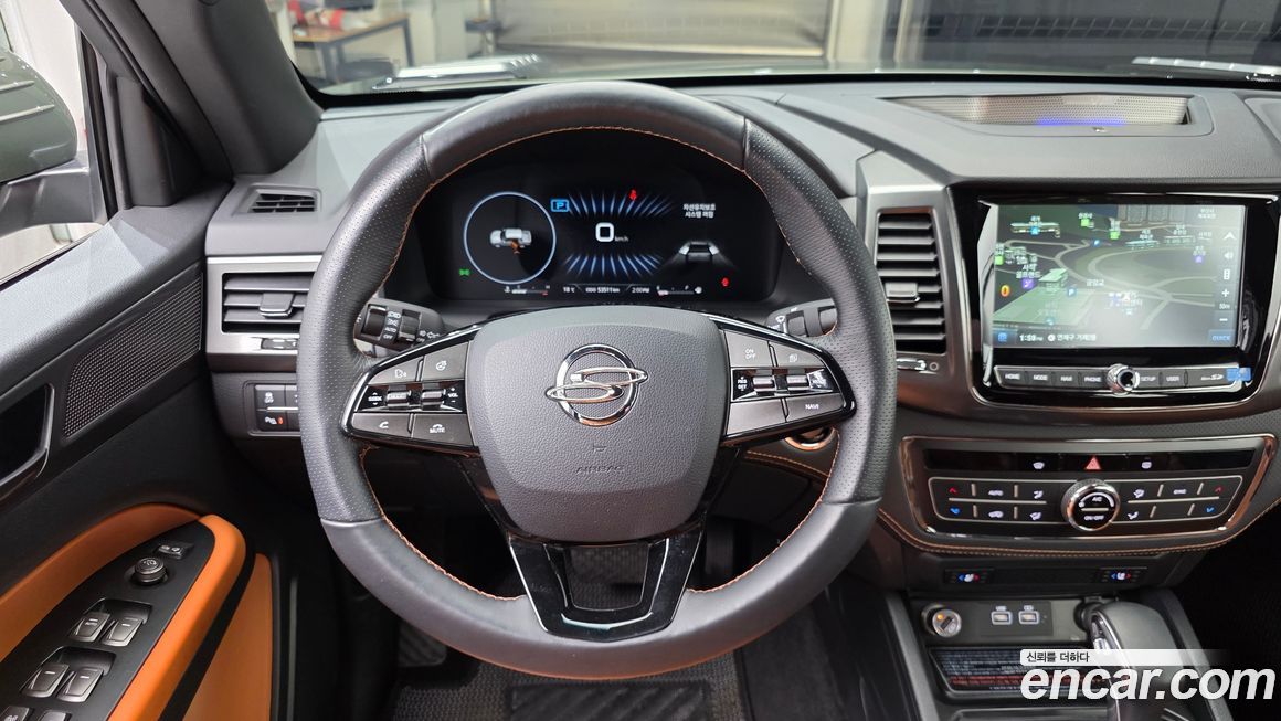 KG_Mobility_Ssangyong Rexton 2022