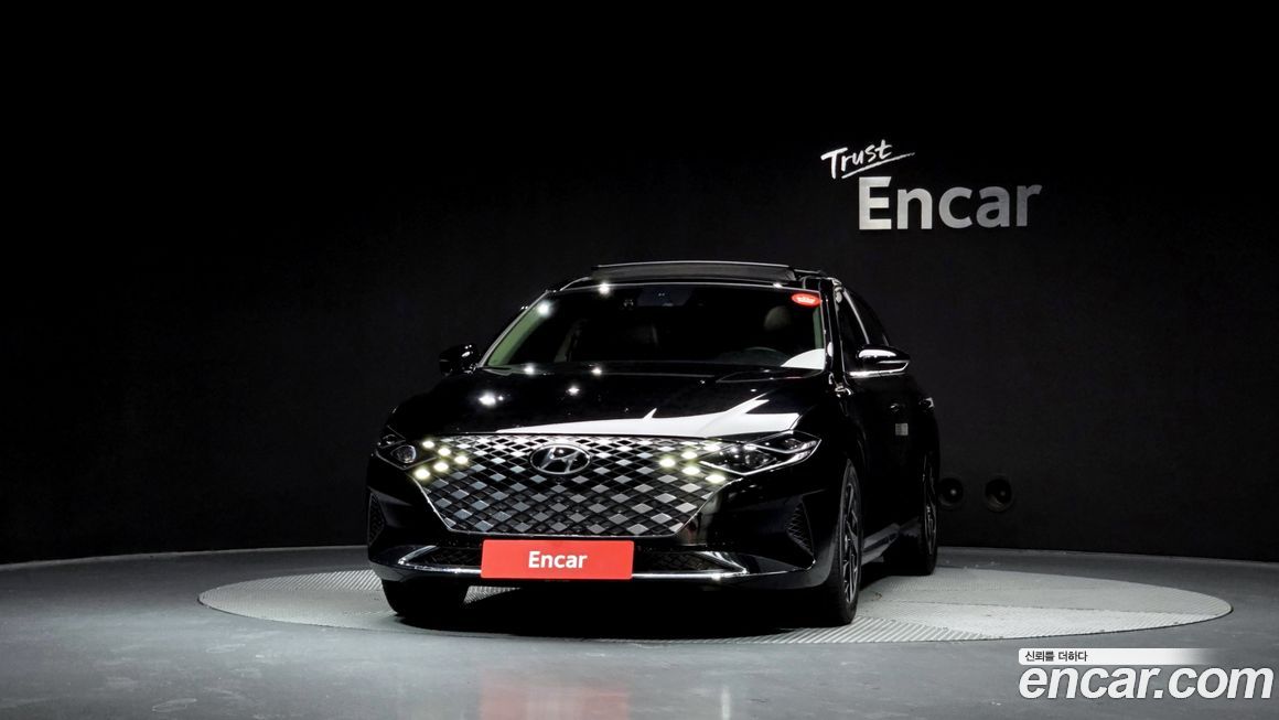 Hyundai Grandeur 2021