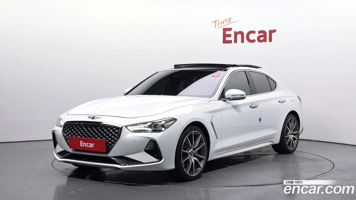 Genesis G70 2020