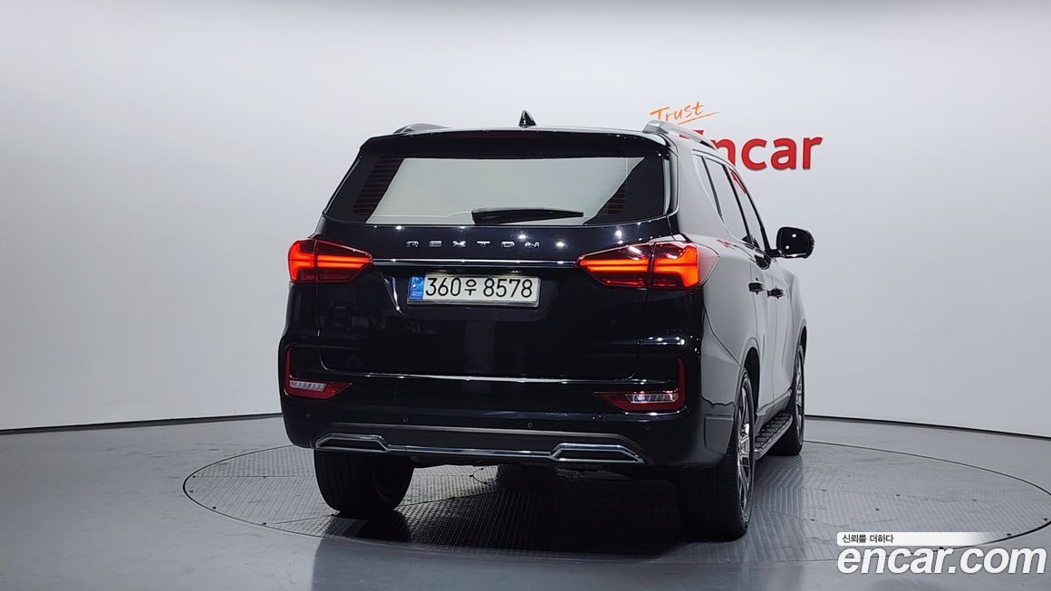 KG_Mobility_Ssangyong Rexton 2022