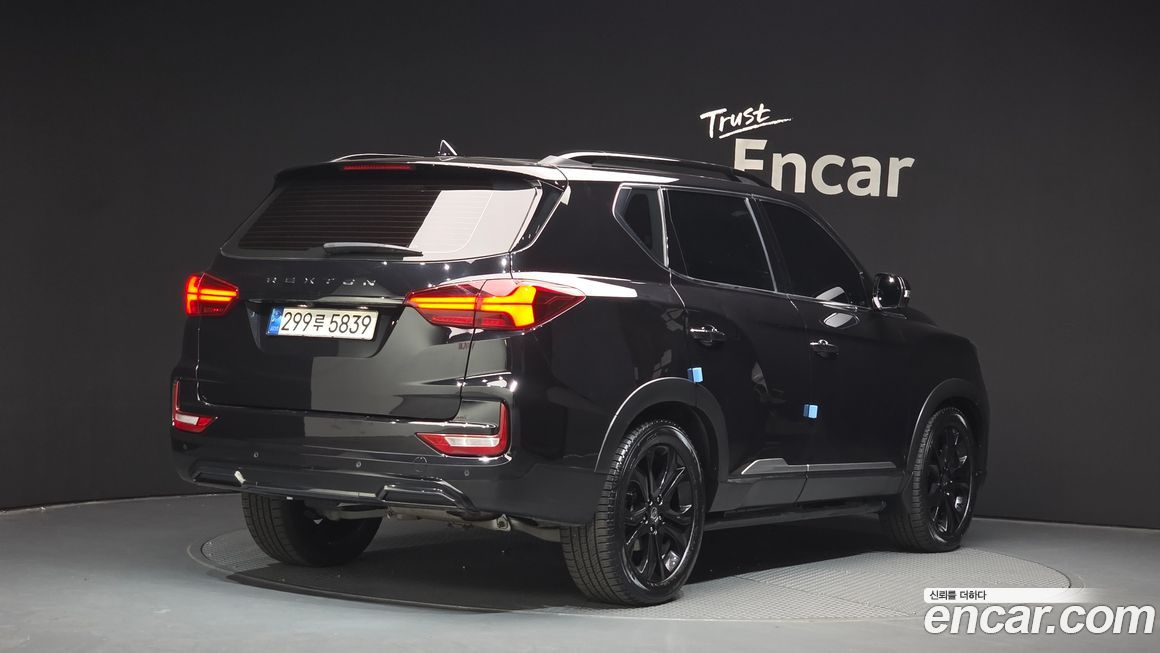 KG_Mobility_Ssangyong Rexton 2021