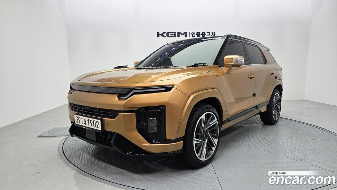 KG_Mobility_Ssangyong Actyon 2025