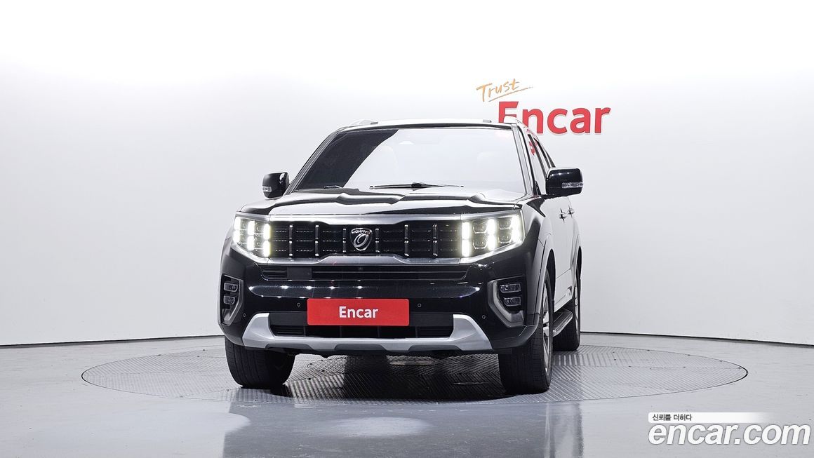 Kia Mohave 2021
