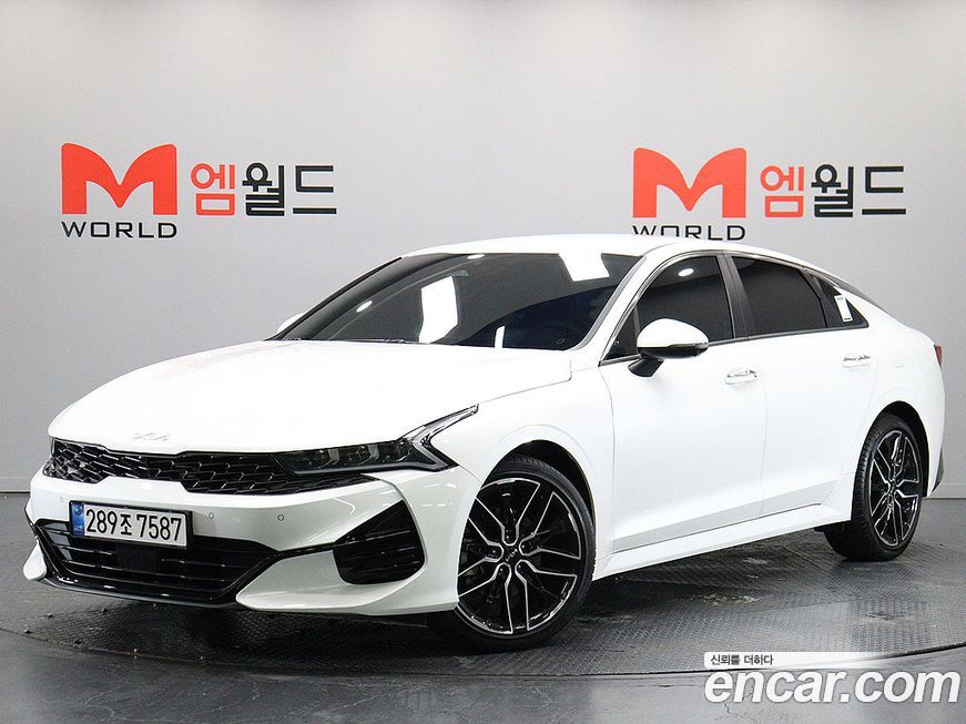 Kia K5 2022