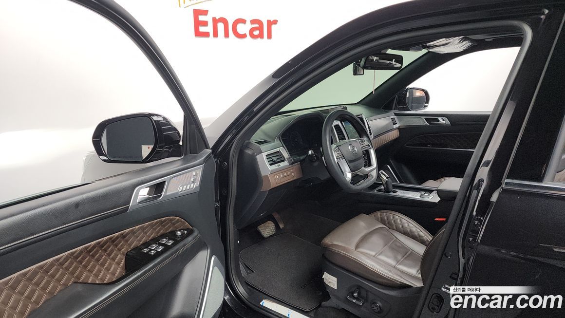 KG_Mobility_Ssangyong Rexton 2022