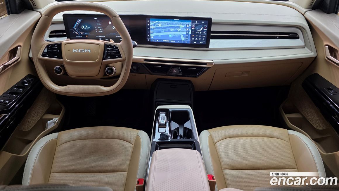 KG_Mobility_Ssangyong Actyon 2025