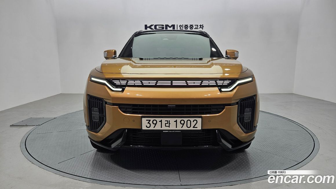 KG_Mobility_Ssangyong Actyon 2025