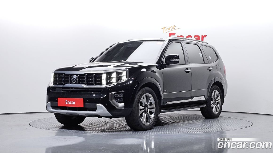 Kia Mohave 2021