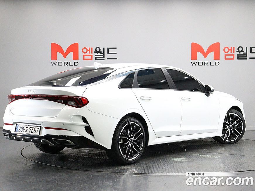 Kia K5 2022