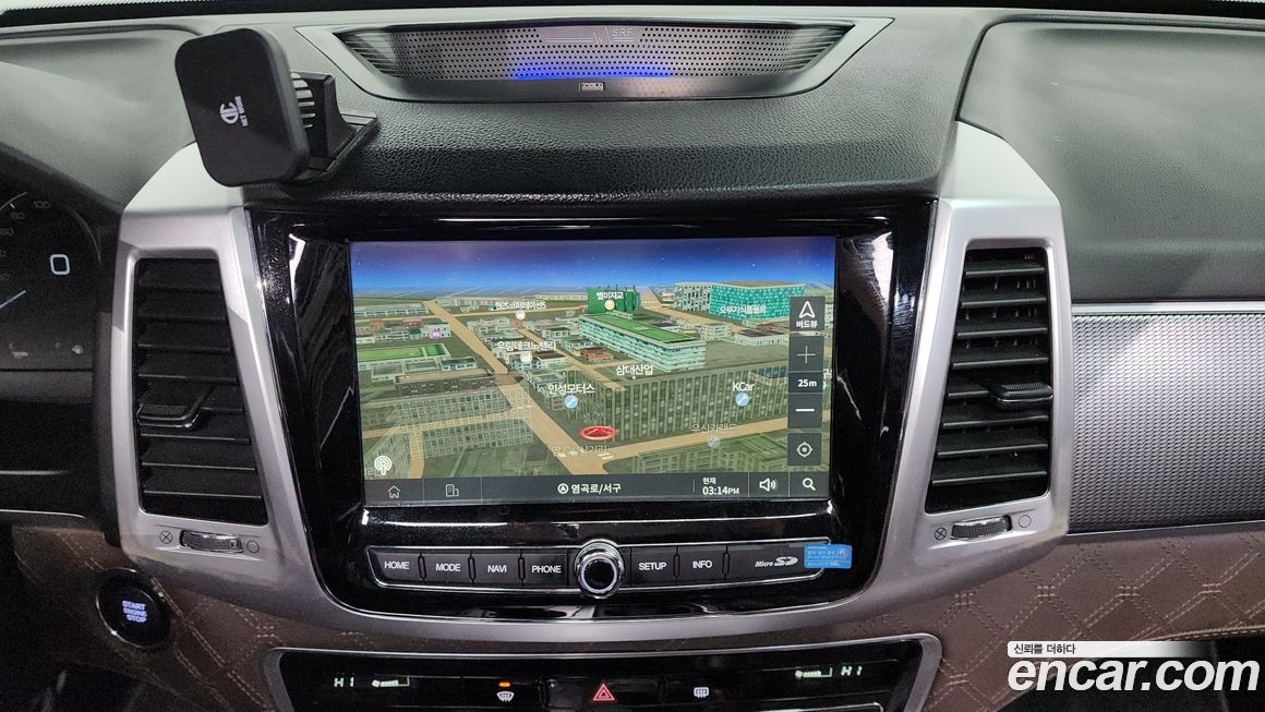 KG_Mobility_Ssangyong Rexton 2022