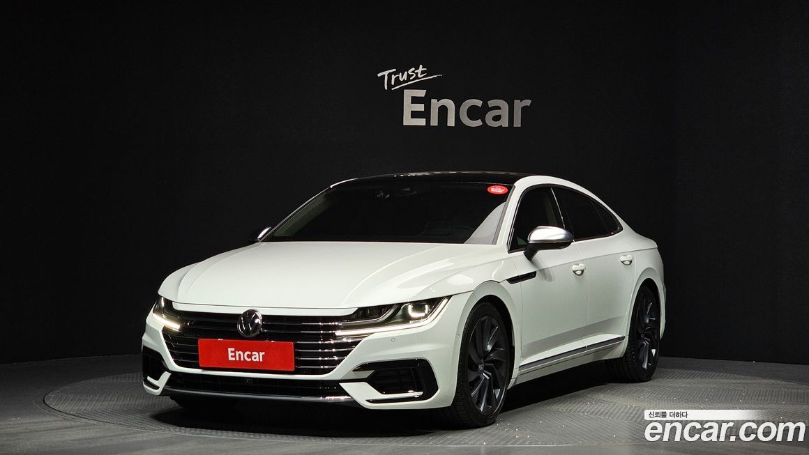 Volkswagen Arteon 2019