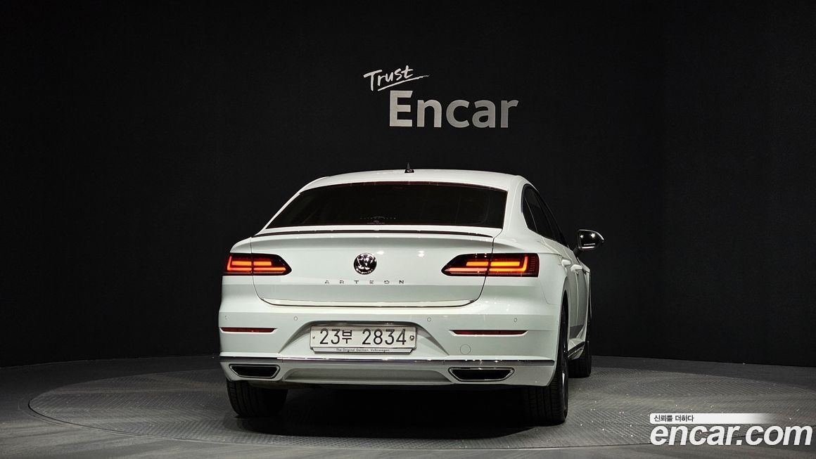 Volkswagen Arteon 2019