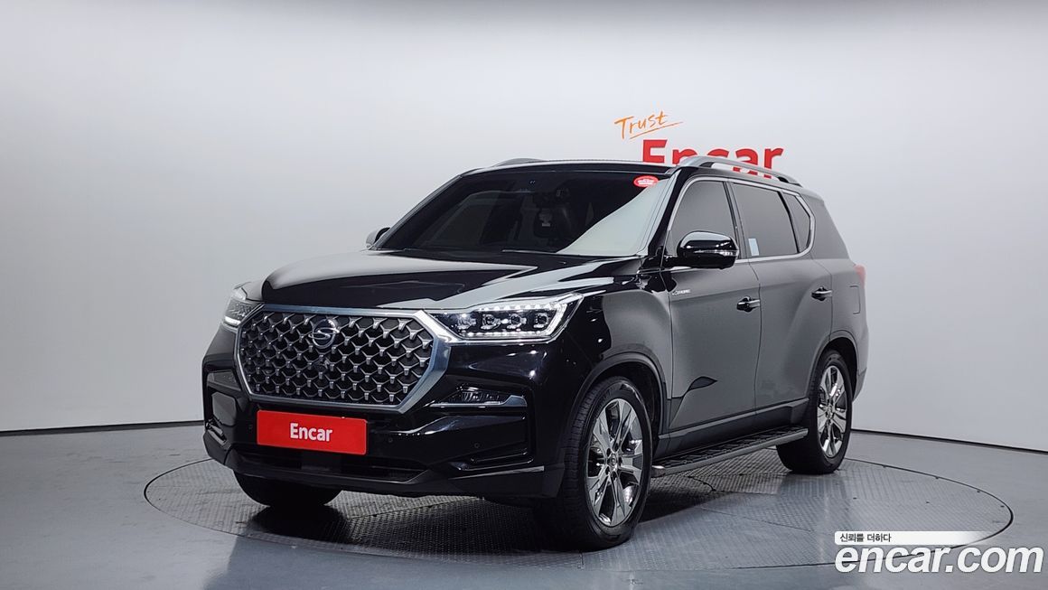 KG_Mobility_Ssangyong Rexton 2022