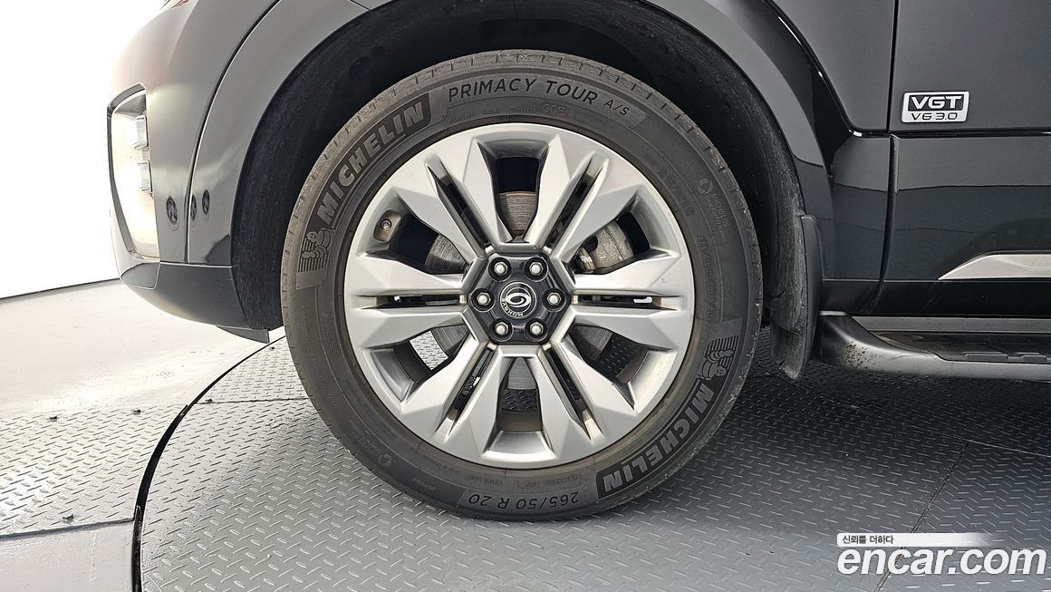 Kia Mohave 2021