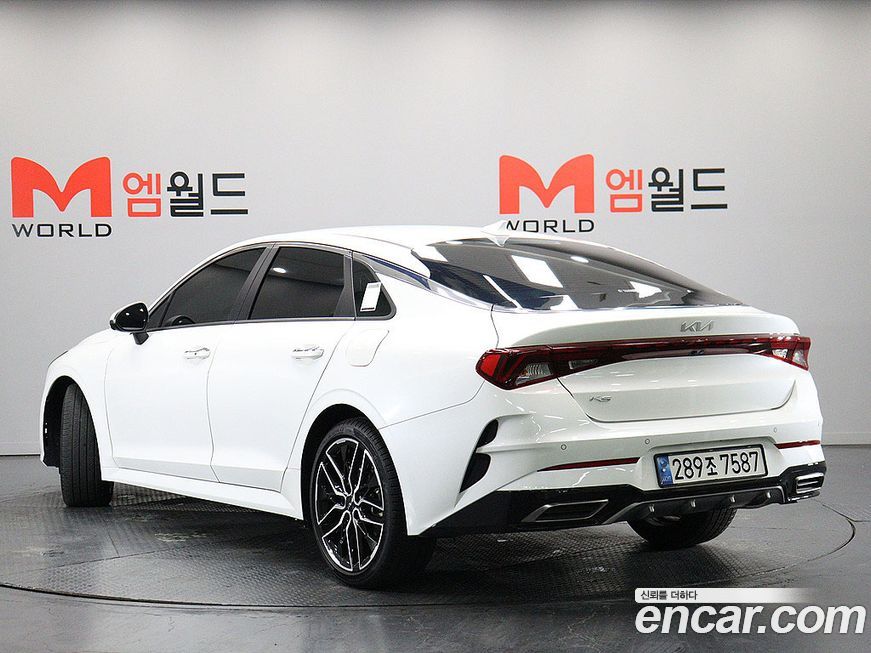 Kia K5 2022