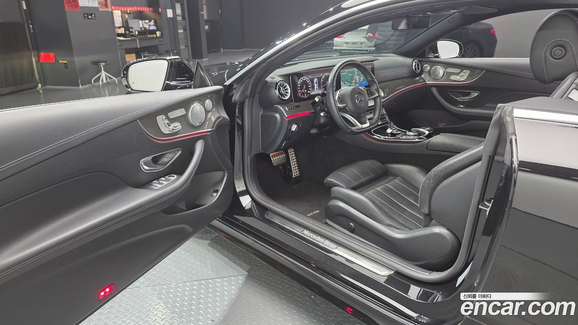 Mercedes-Benz E-Class 2017