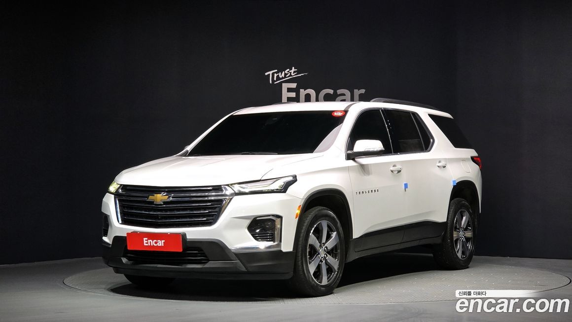 ChevroletGMDaewoo Traverse 2023