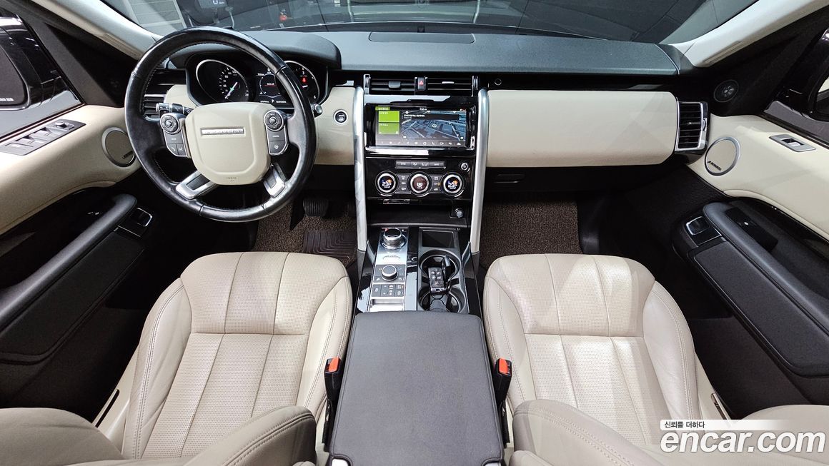 Land Rover Discovery 2018