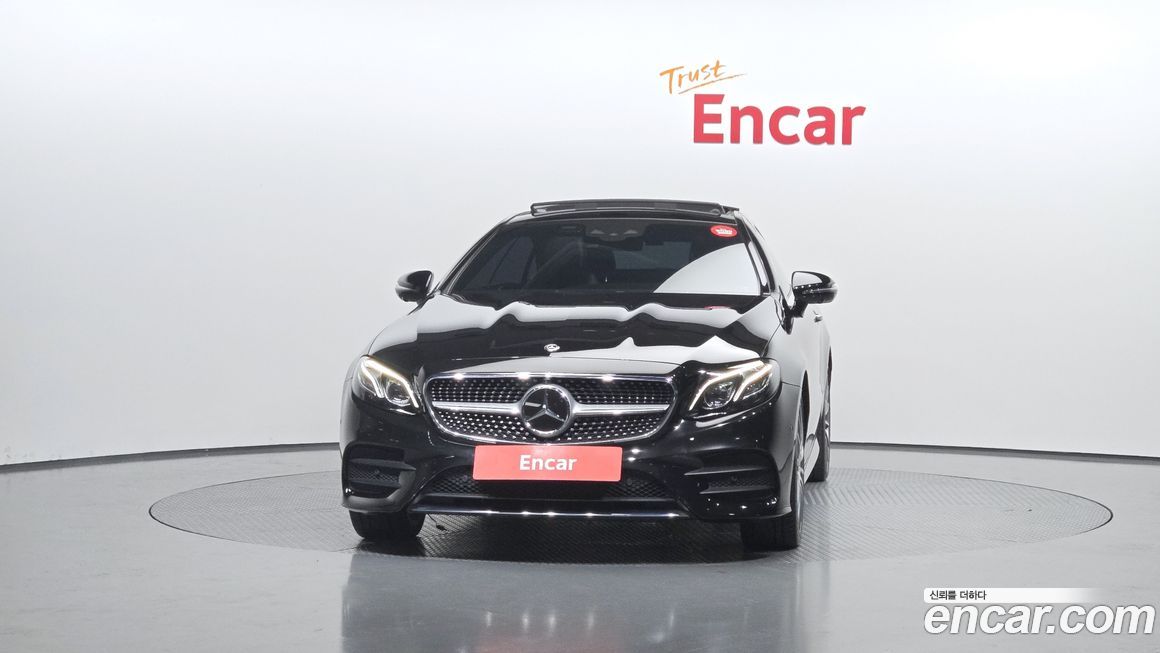 Mercedes-Benz E-Class 2017