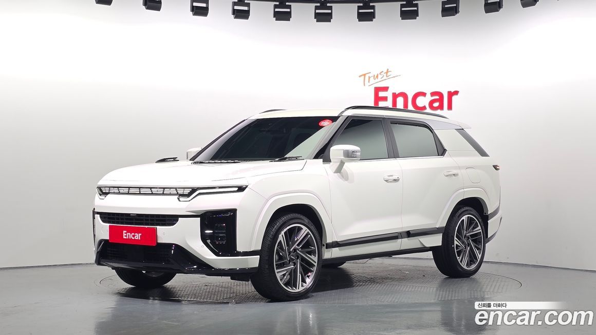 KG_Mobility_Ssangyong Actyon 2025