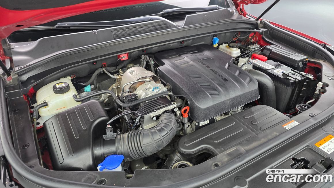 KG_Mobility_Ssangyong Rexton 2022