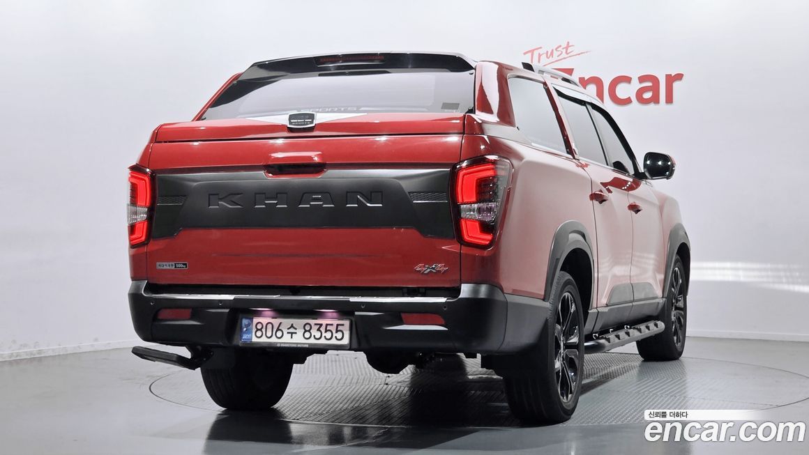 KG_Mobility_Ssangyong Rexton 2022