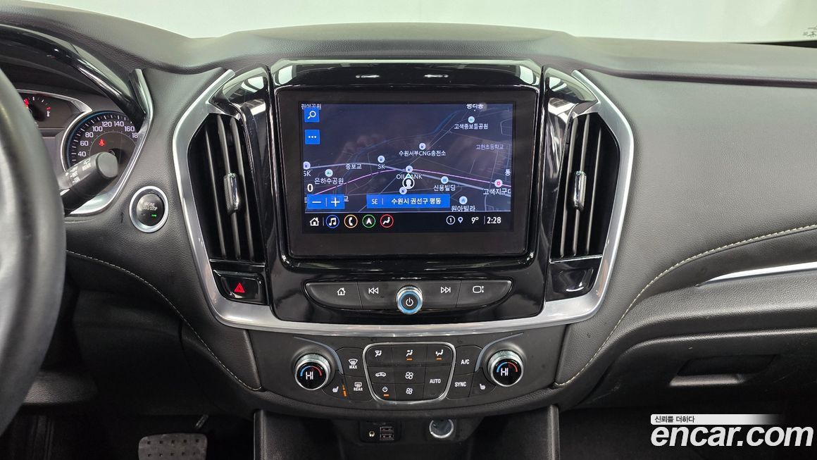 ChevroletGMDaewoo Traverse 2023