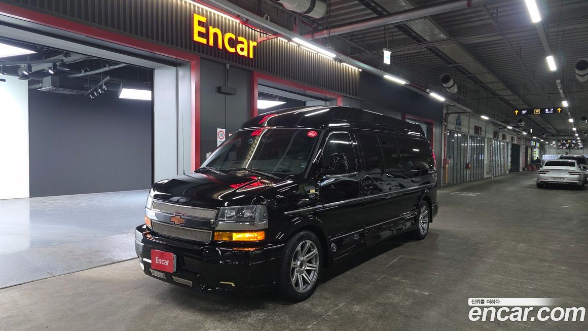 Chevrolet Express Van 2019