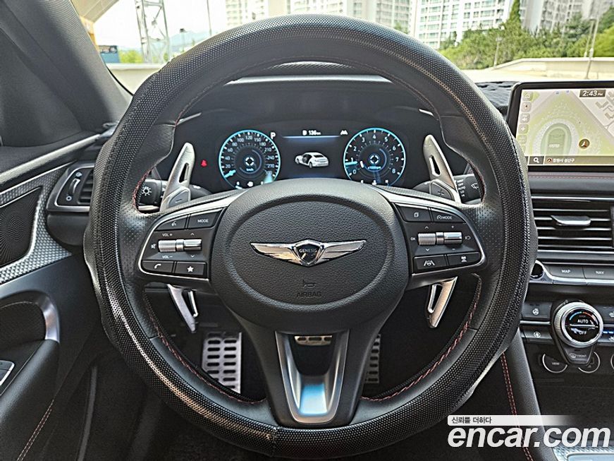 Genesis G70 2021