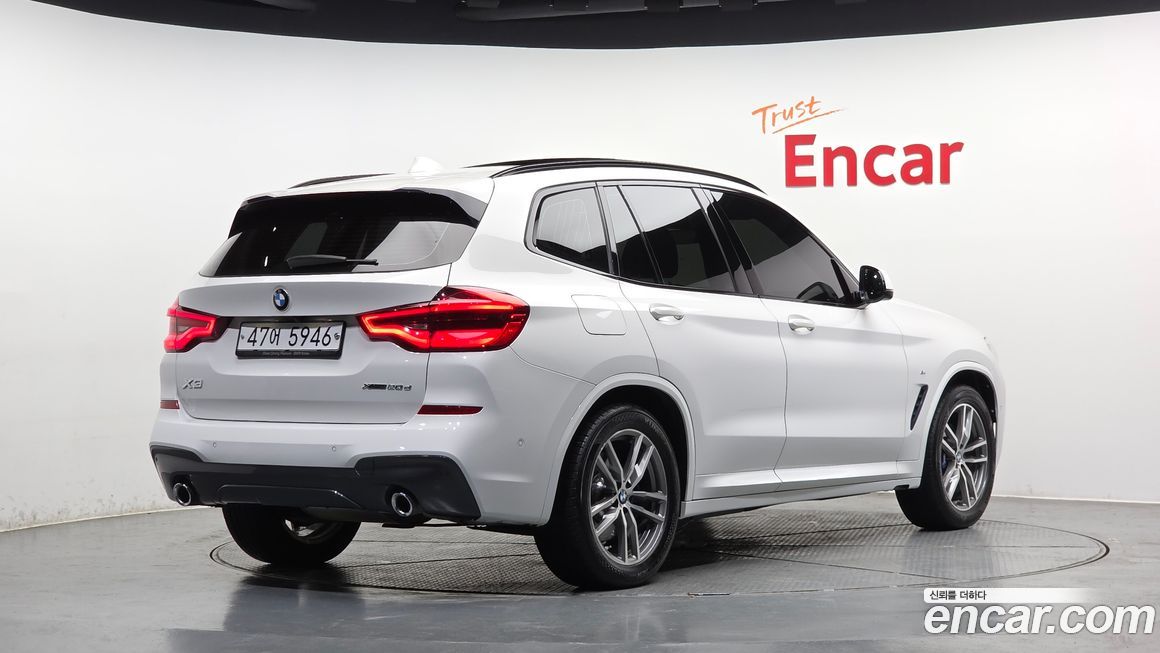BMW X3 2018