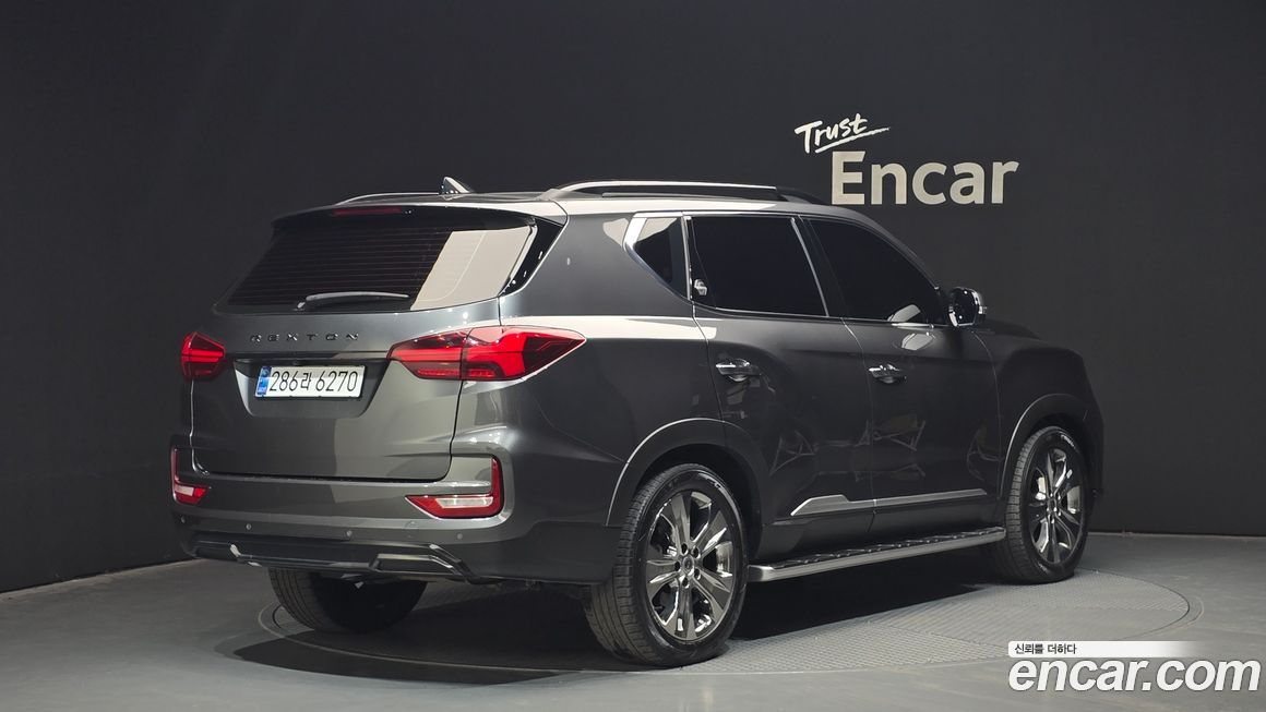 KG_Mobility_Ssangyong Rexton 2023