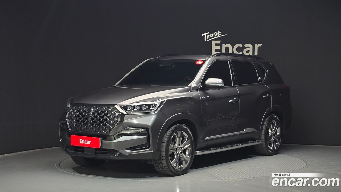 KG_Mobility_Ssangyong Rexton 2023