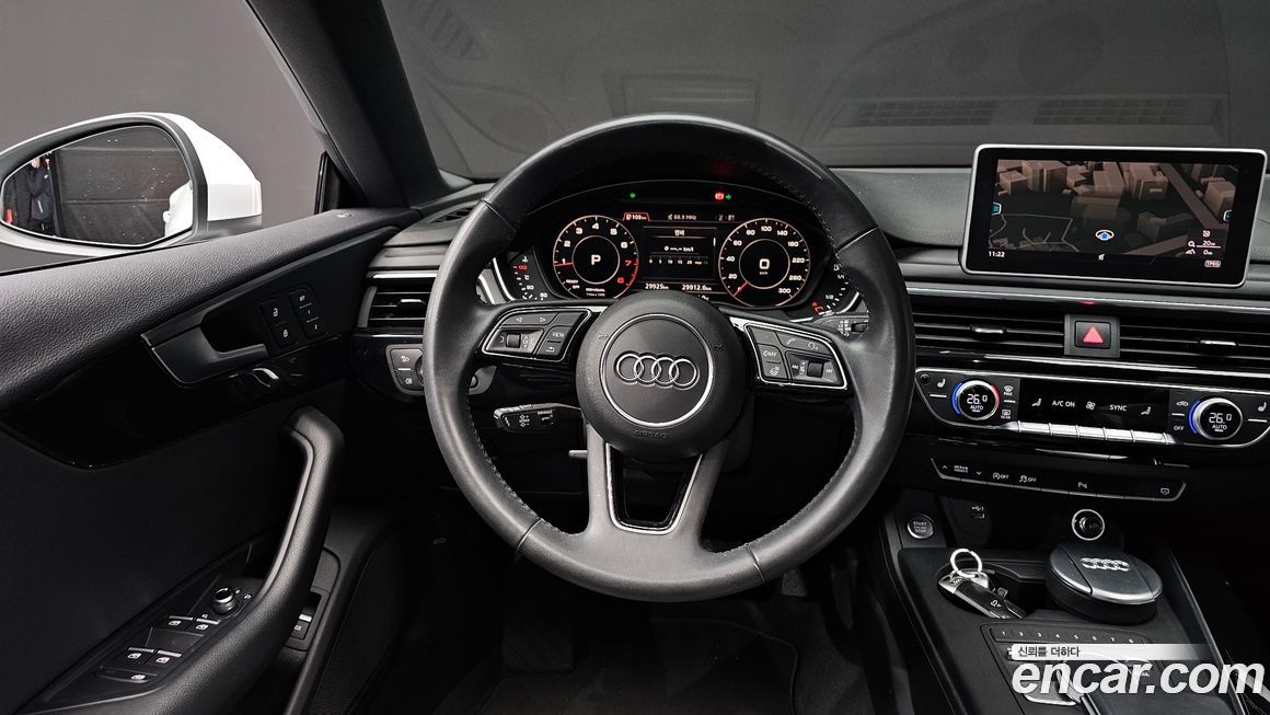 Audi A5 2019