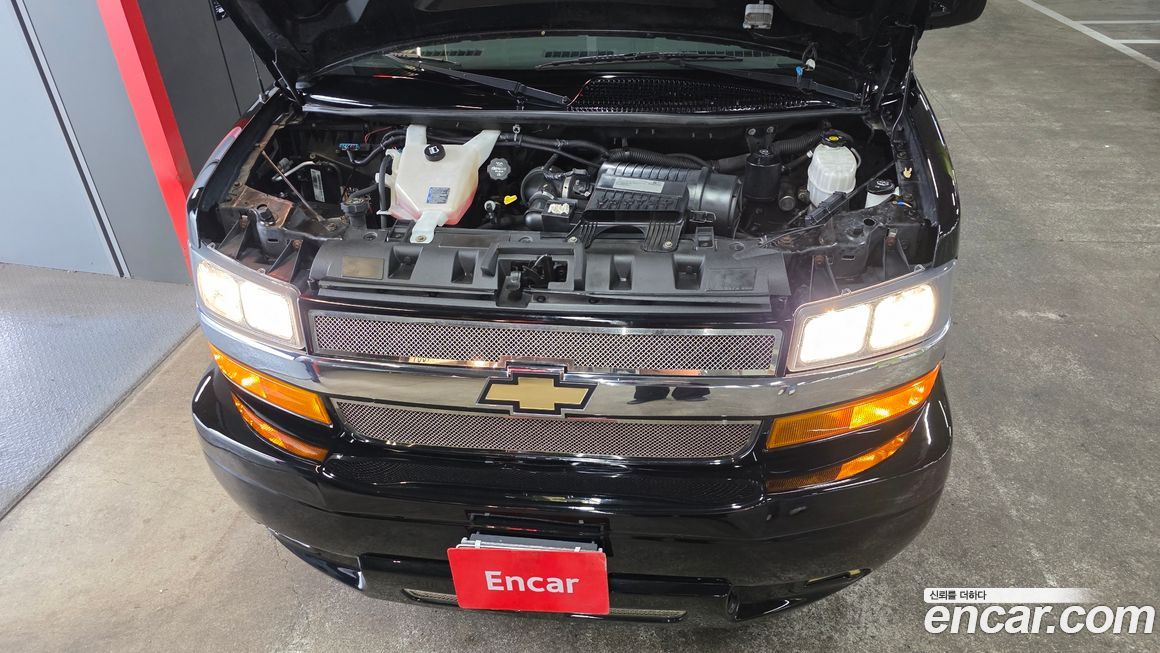 Chevrolet Express Van 2019