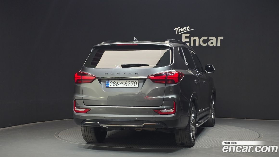 KG_Mobility_Ssangyong Rexton 2023