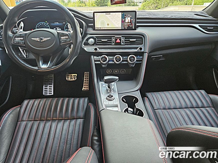 Genesis G70 2021