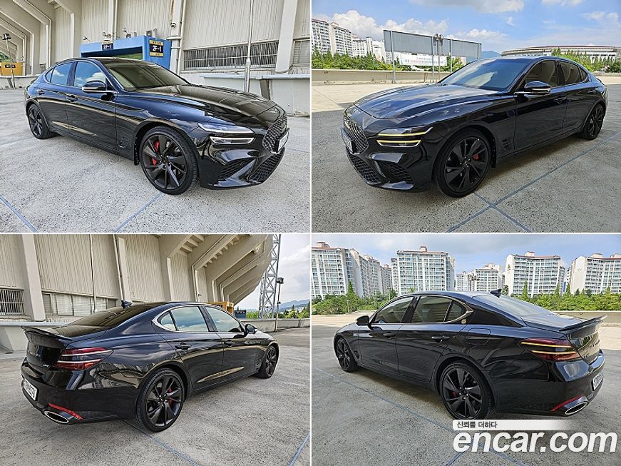 Genesis G70 2021